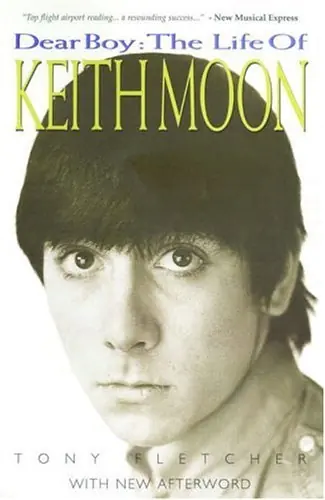 Książka - Dear Boy: The Life of Keith Moon
