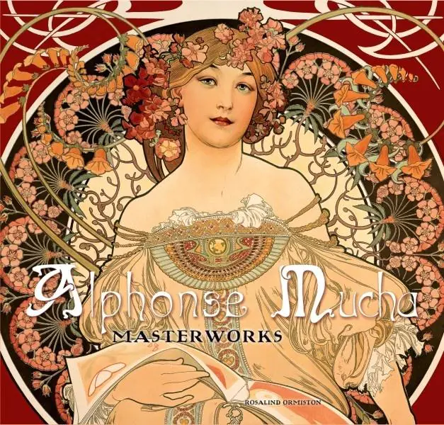 Książka - Alphonse Mucha