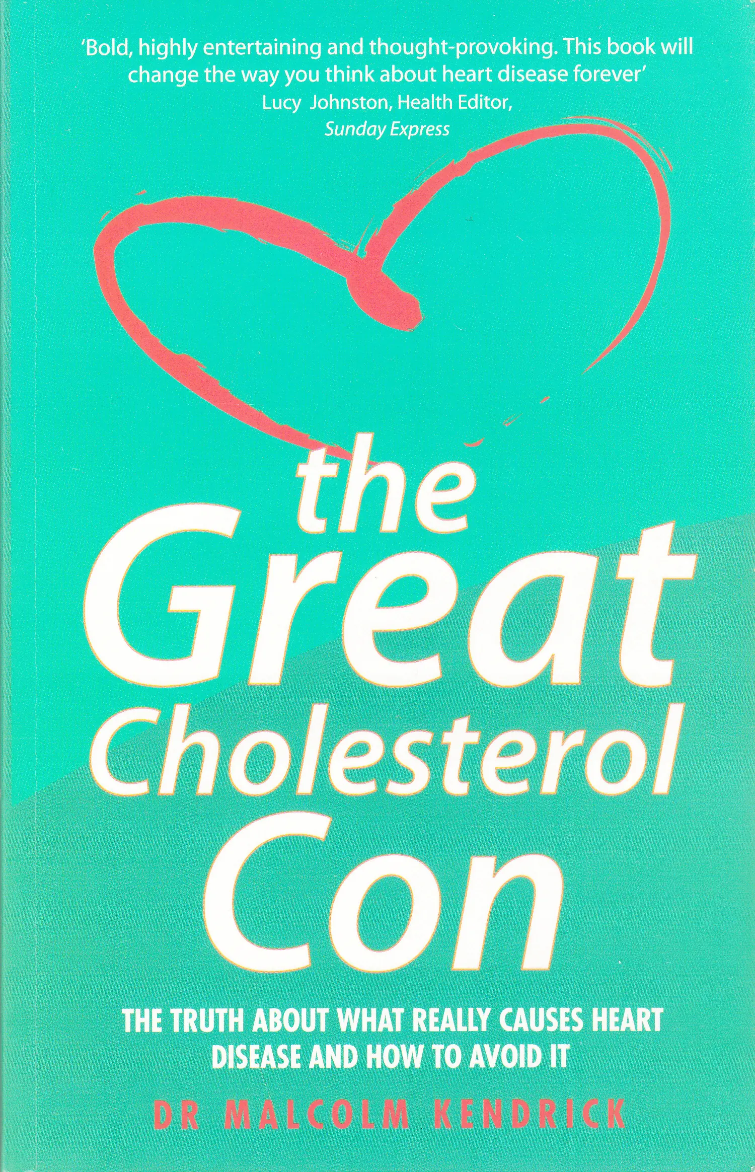 Książka - The Great Cholesterol Con