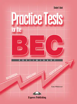Książka - Practice Tests for the BEC. Preliminary. Podręcznik