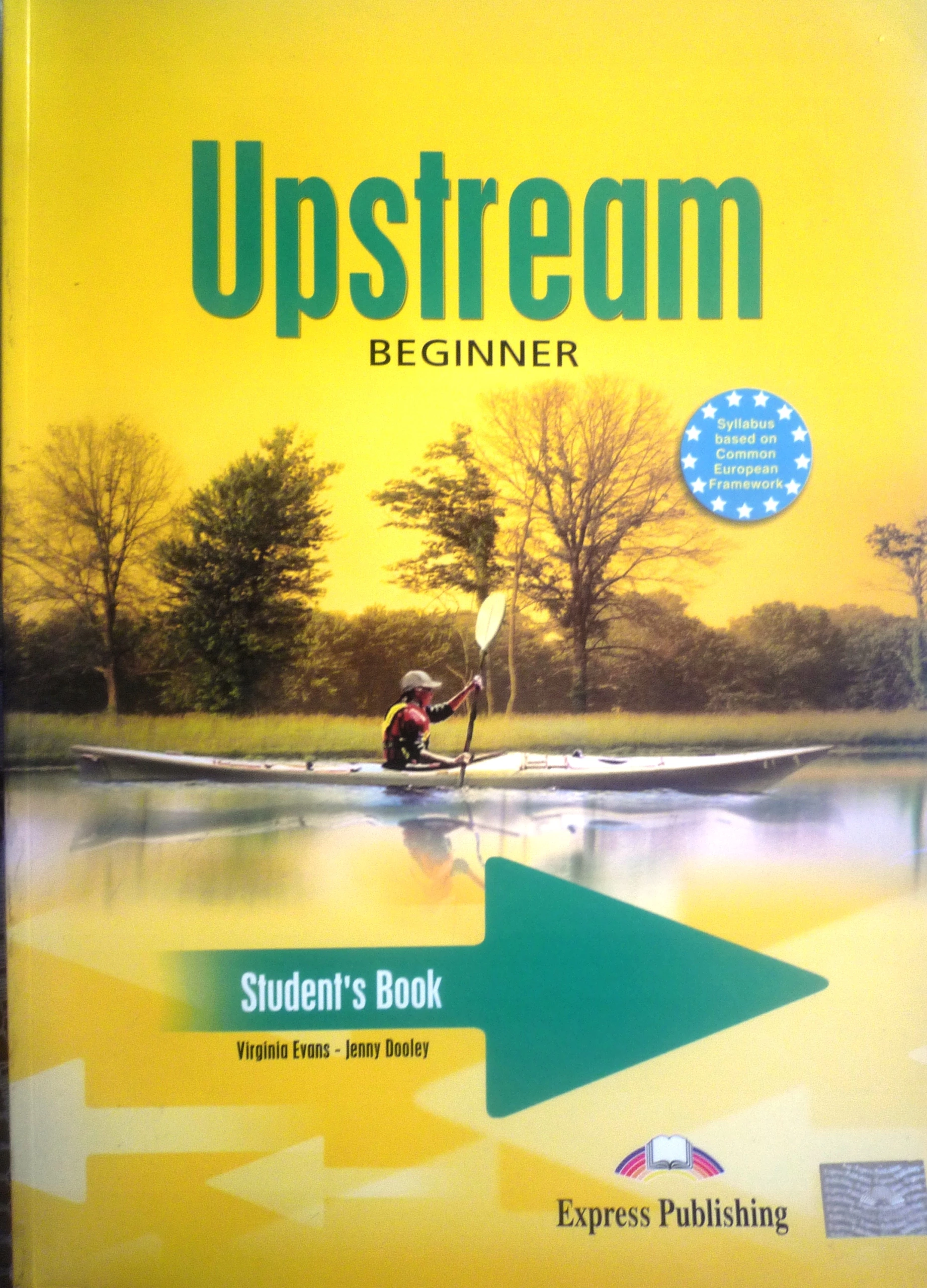 Książka - Upstream Beginner Student's Book