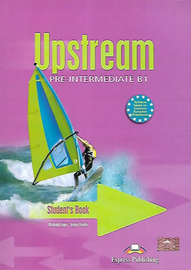 Książka - Upstream Pre-Intermediate B1. Student's Book + Audio CD
