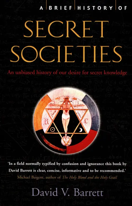Książka - Brief History of Secret Societies