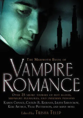 Książka - The Mammoth Book of Vampire Romance