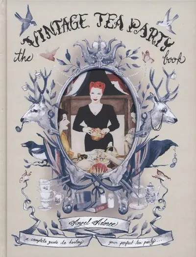 Książka - The Vintage Party Tea Book - Angel Adoree 