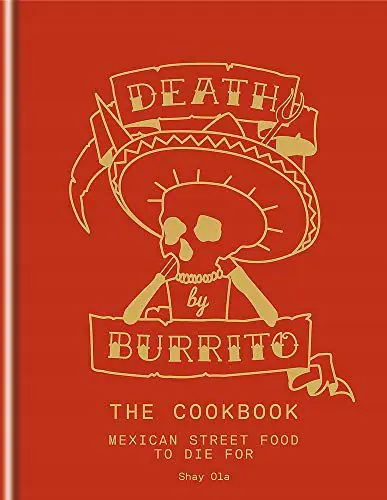 Książka - Death by Burrito