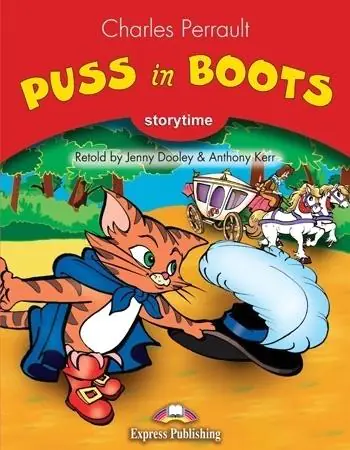Książka - Puss in Boots. Storytime