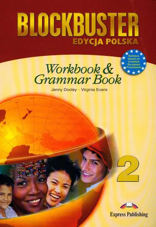 Książka - Blockbuster 2 Workbook Edycja polska
