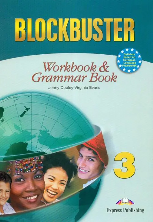 Książka - Blockbuster 3 WB+gramar PL EXPRESS PUBLISHING