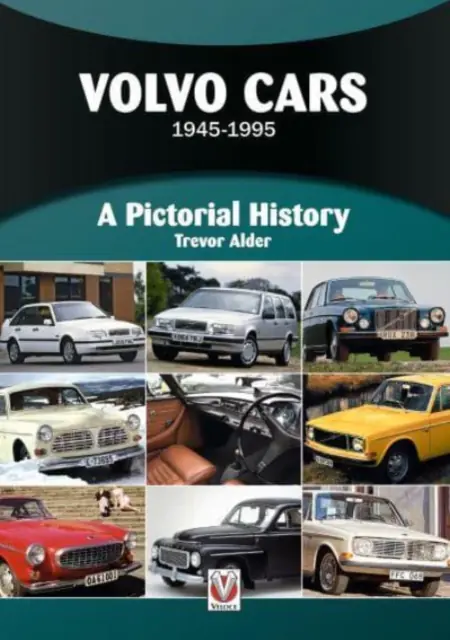 Książka - Volvo Cars 1945 to 1995. A Pictorial History