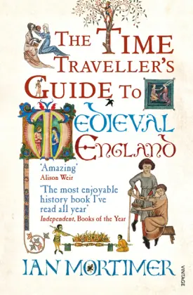 Książka - The Time Traveller's Guide to Medieval England