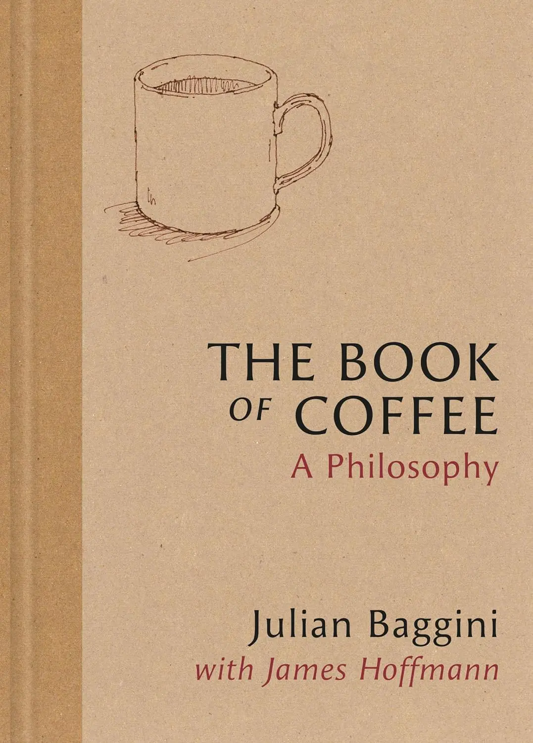 Książka - The Book of Coffee. A philosophy