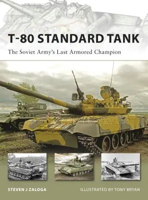 Książka - T-80 Standard Tank