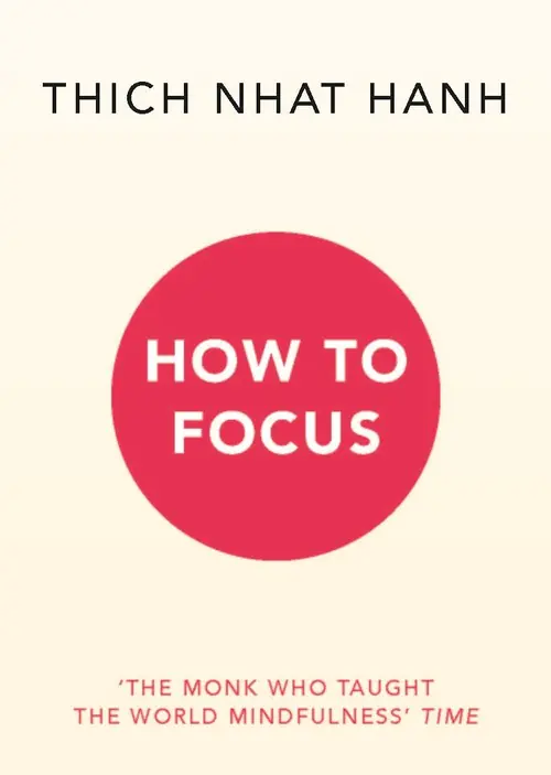 Książka - How to Focus