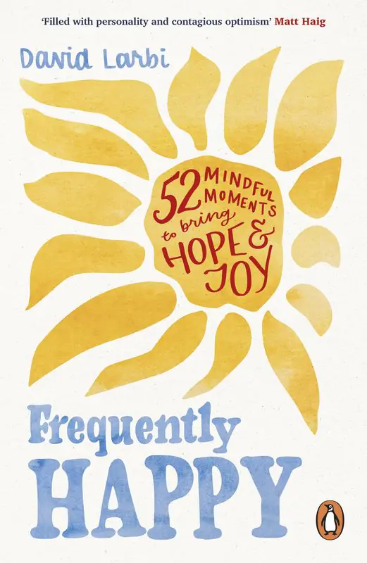 Książka - Frequently Happy