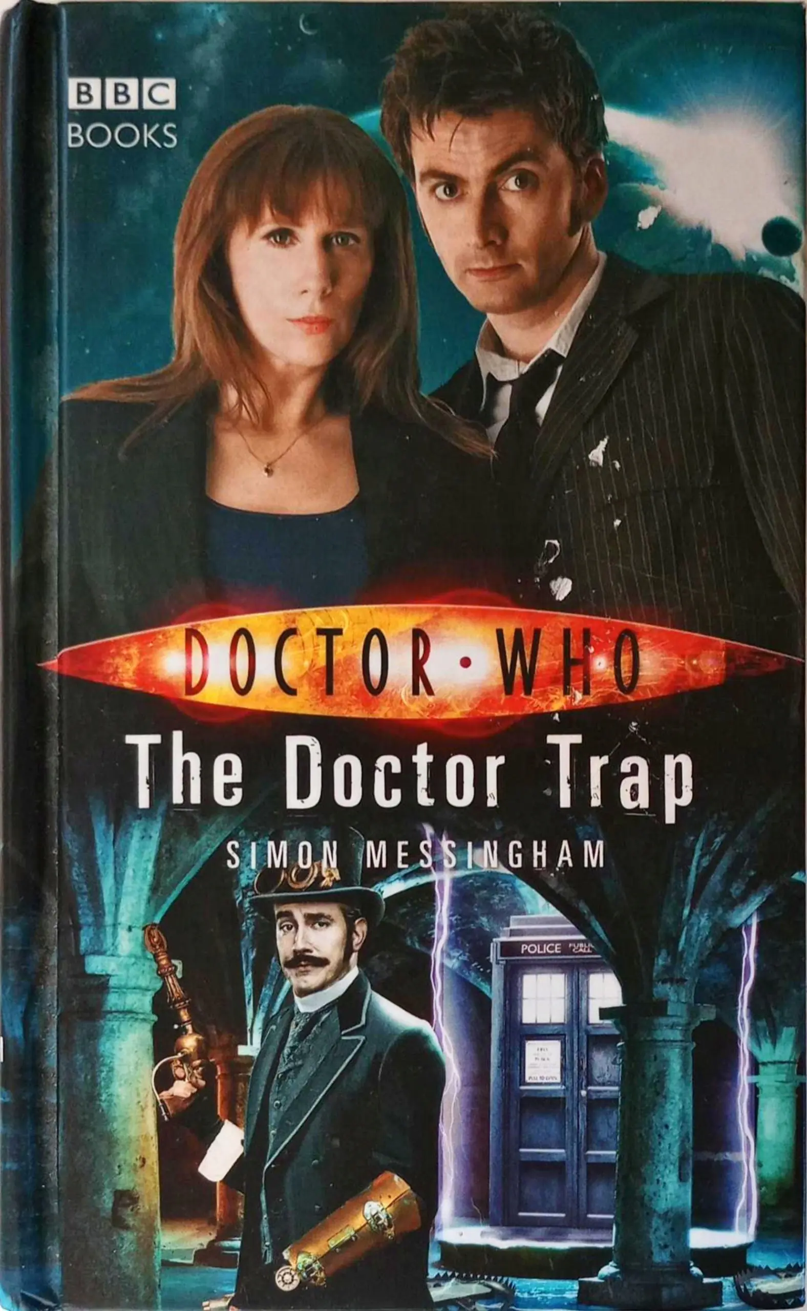 Książka - DOCTOR WHO - THE DOCTOR TRAP