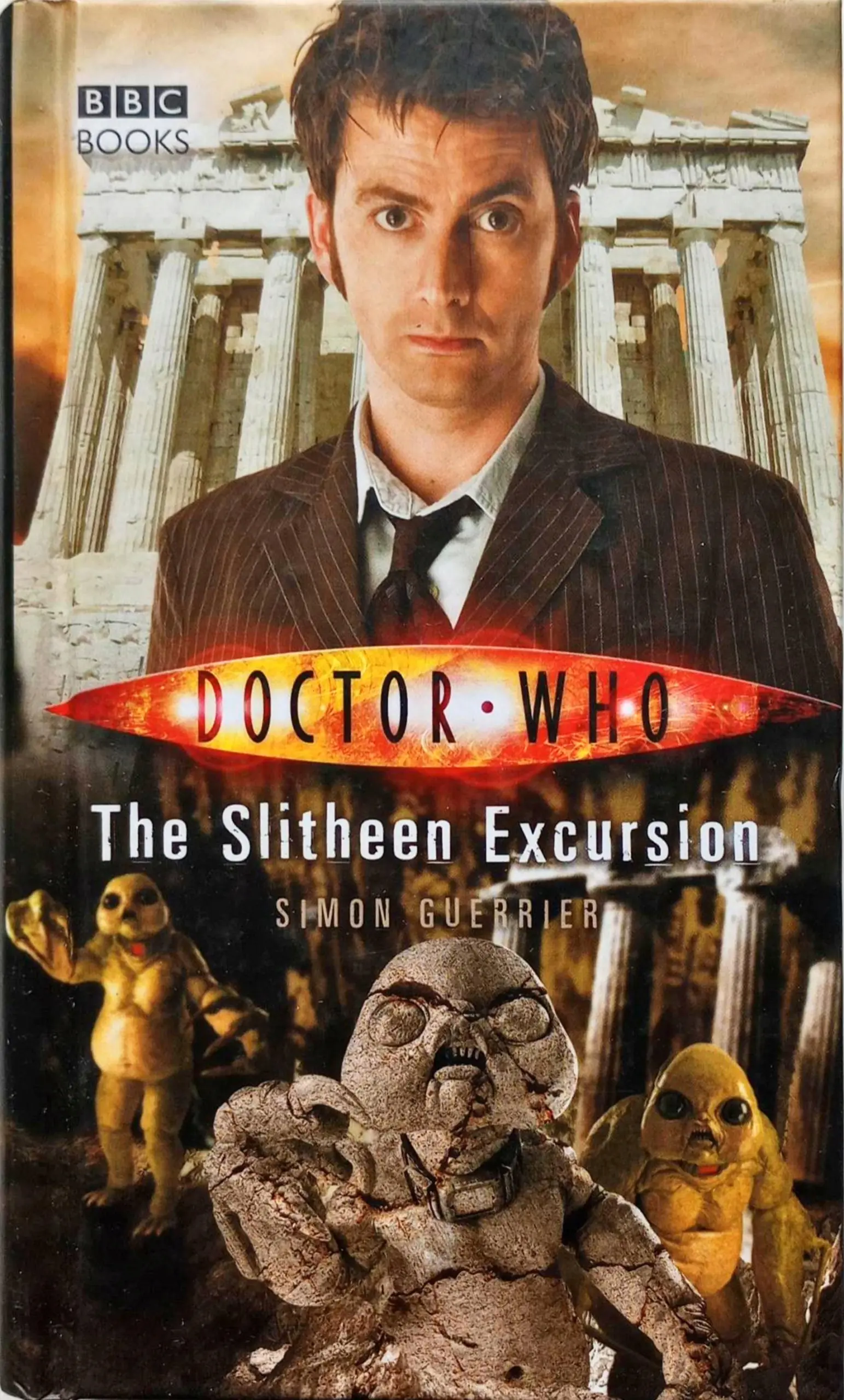 Książka - DOCTOR WHO - THE SLITHEEN EXCURSION