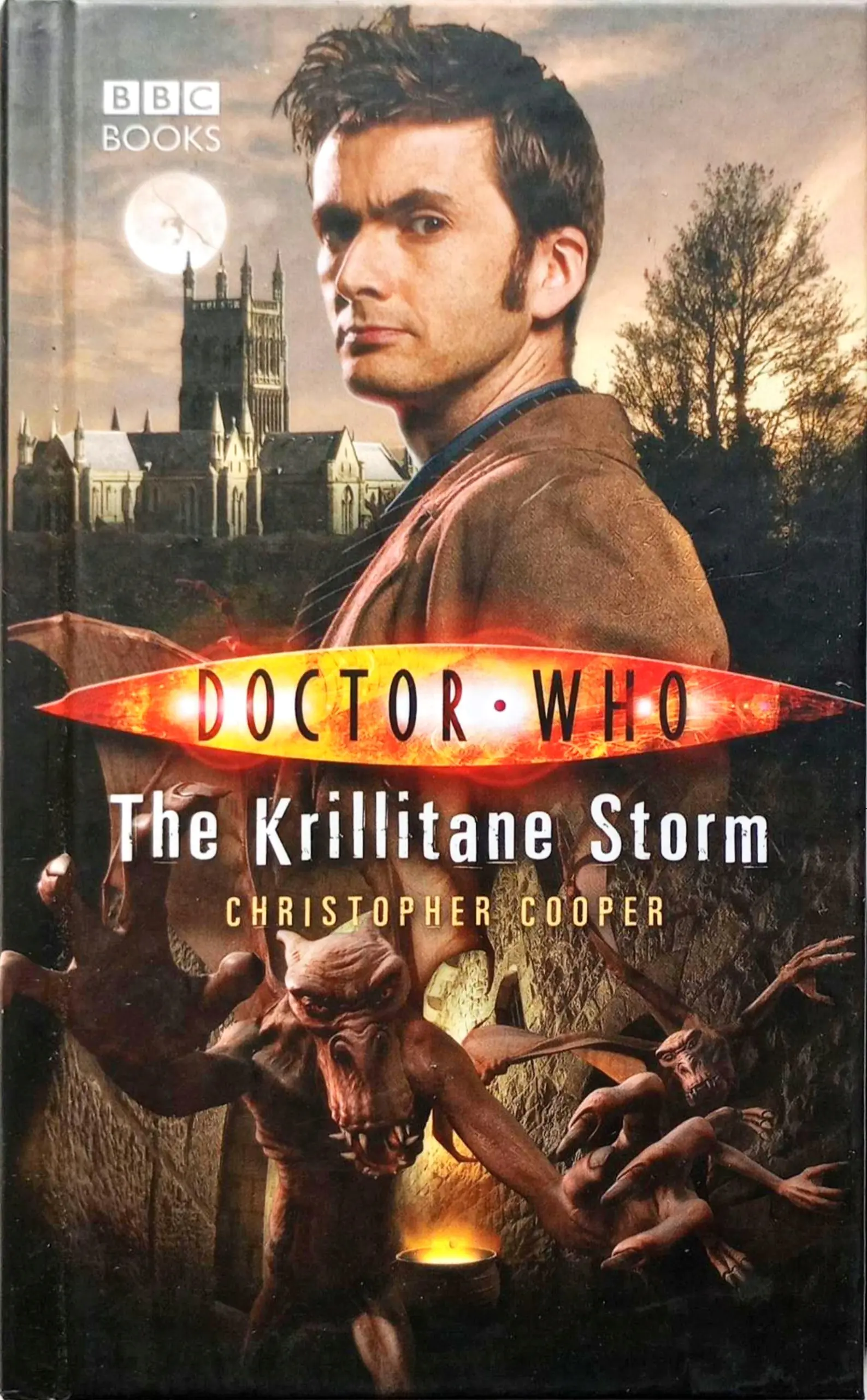 Książka - DOCTOR WHO - THE KRILLITANE STORM