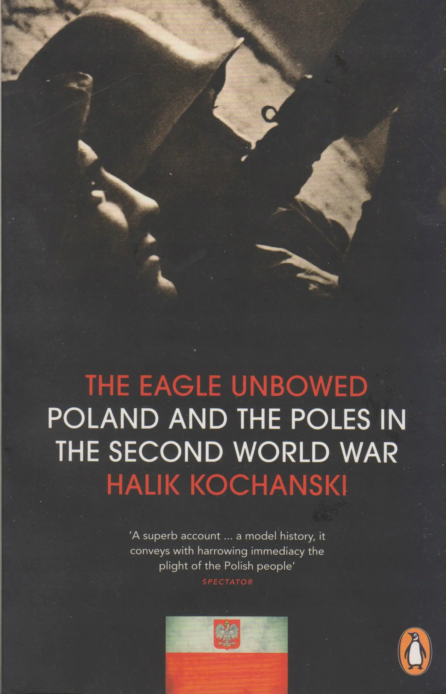Książka - The Eagle Unbowed