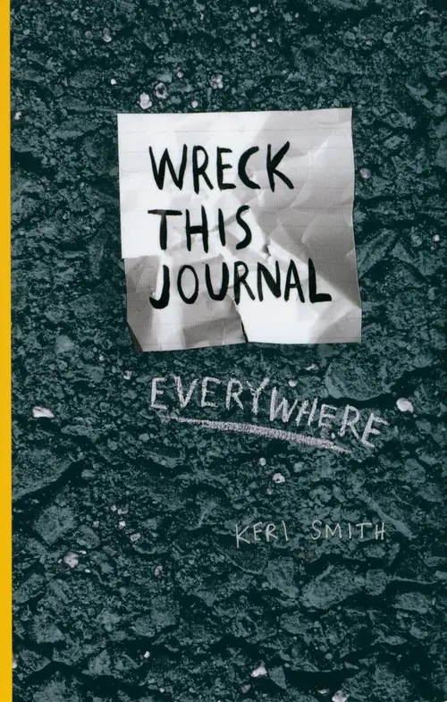Książka - Wreck this journal - Keri Smith 