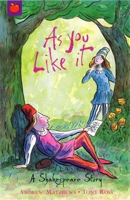 Książka - A Shakespeare Story: As You Like It