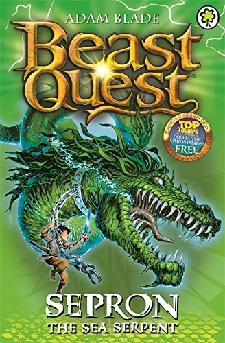 Książka - Beast Quest: Sepron the Sea Serpent: Series 1 Book 2