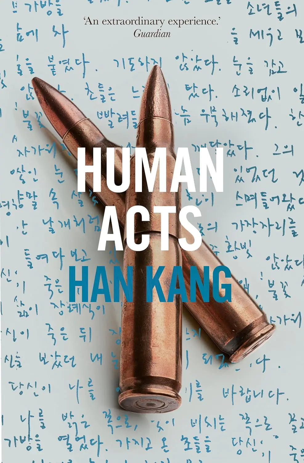 Książka - Human Acts