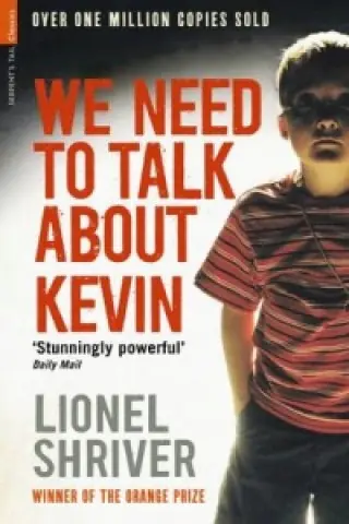 Książka - We Need To Talk About Kevin