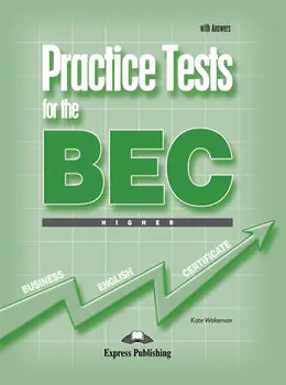 Książka - Practice Tests for BEC. Higher. Student's Book + key