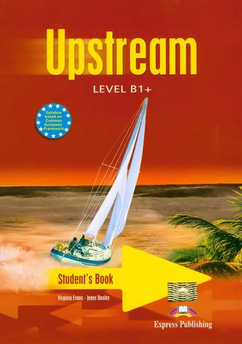 Książka - Upstream B1+ SB EXPRESS PUBLISHING