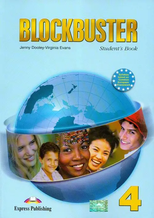 Książka - Blockbuster 4 GIM. Podręcznik. Język angielski