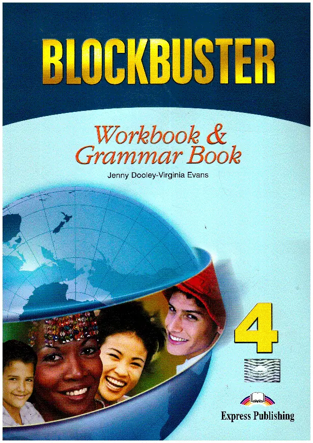 Książka - Blockbuster 4 WB gramar PL EXPRESS PUBLISHING