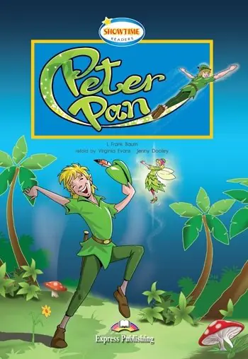 Książka - Peter Pan. Reader