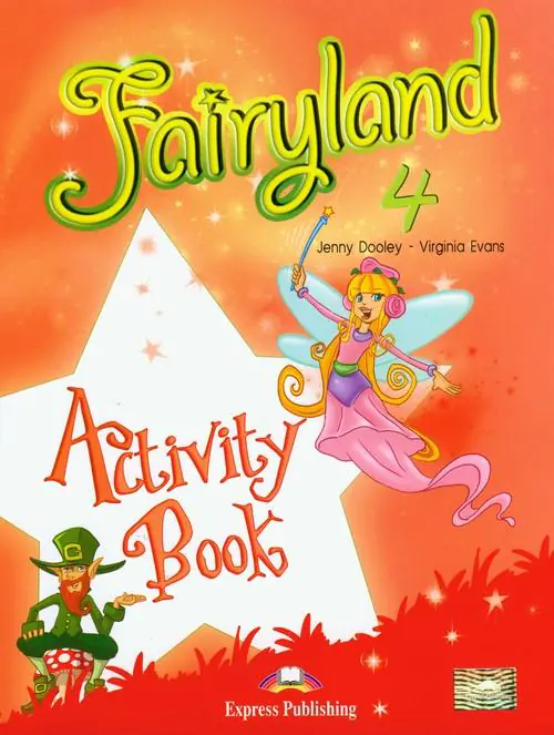 Książka - Fairyland 4. Activity Book
