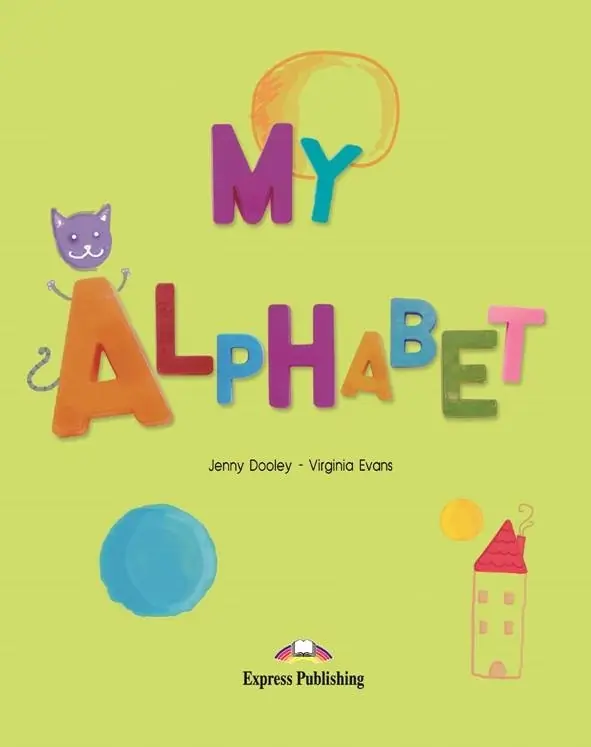 Książka - Fairyland 1 My Alphabet + CD EXPRESS PUBLISHING
