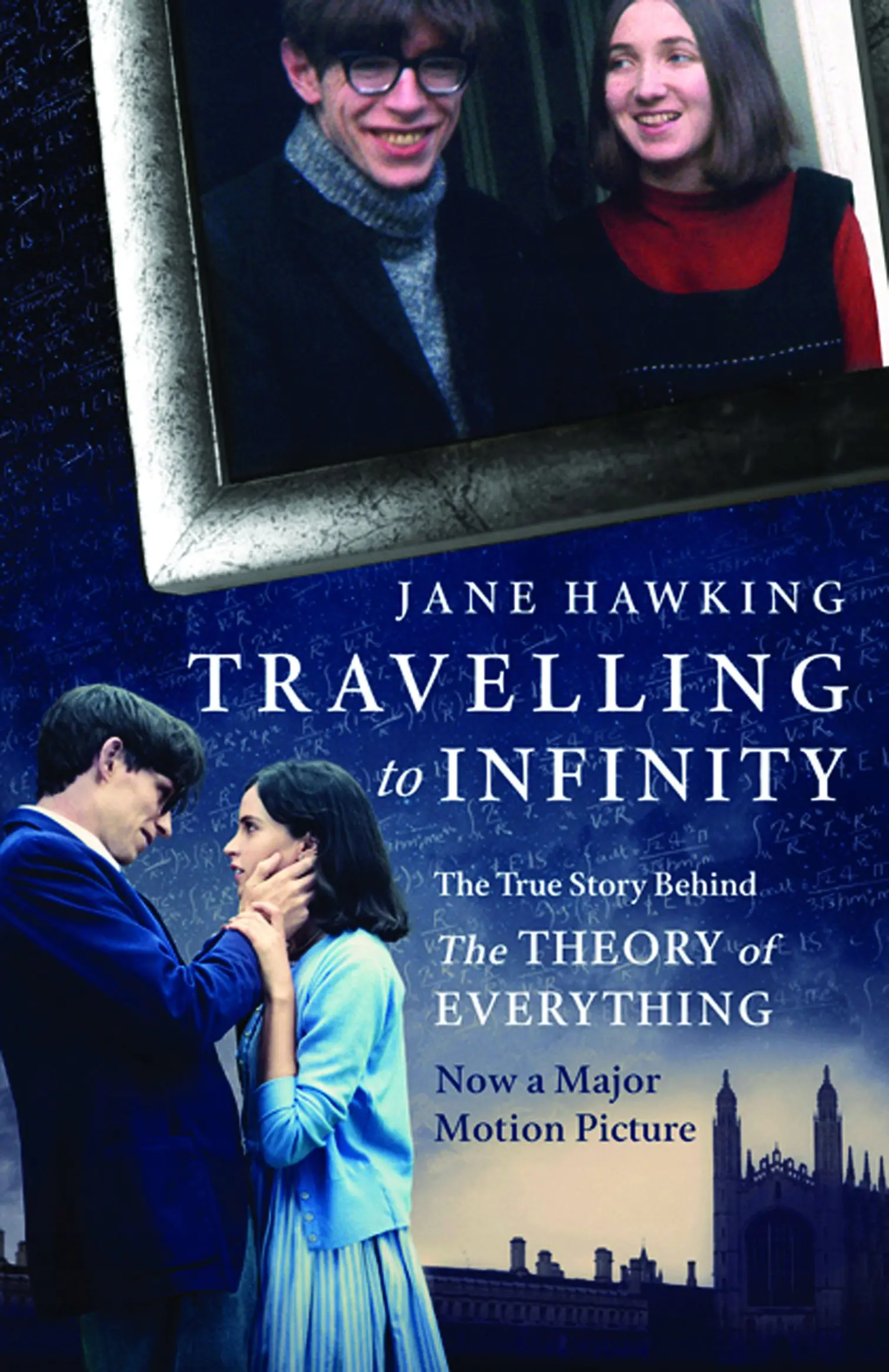 Książka - The Travelling to Infinity