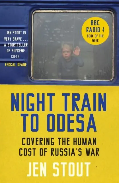 Książka - Night Train To Odesa