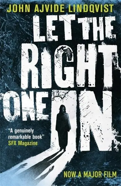 Książka - Let the Right One in. Film Tie-In