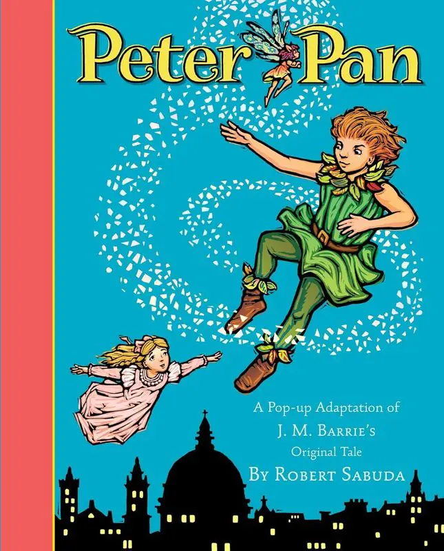 Książka - Peter Pan