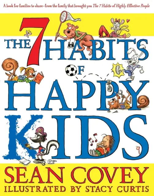 Książka - The 7 Habits of Happy Kids