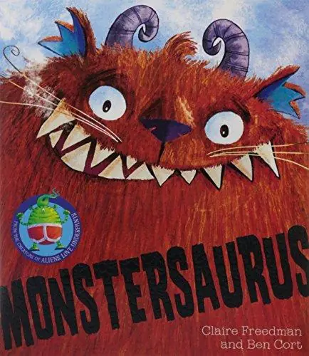 Książka - Monstersaurus!