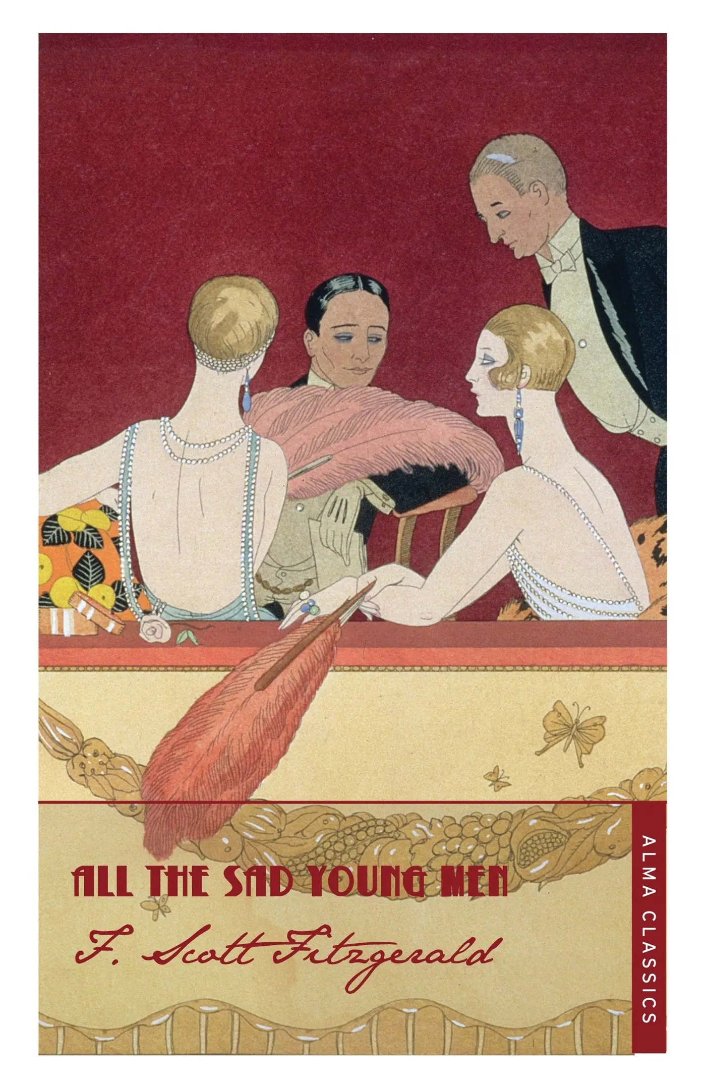 Książka - All the Sad Young Men