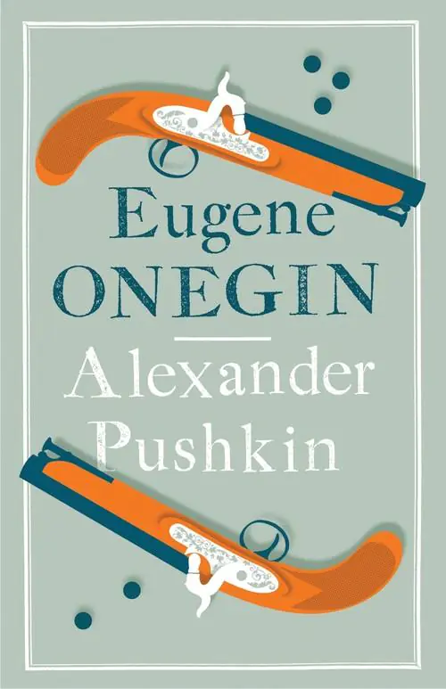 Książka - Eugene Onegin
