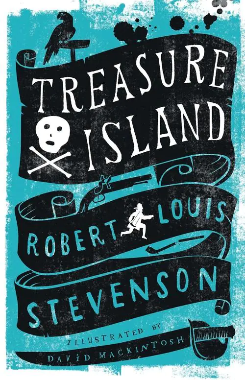 Książka - Treasure Island
