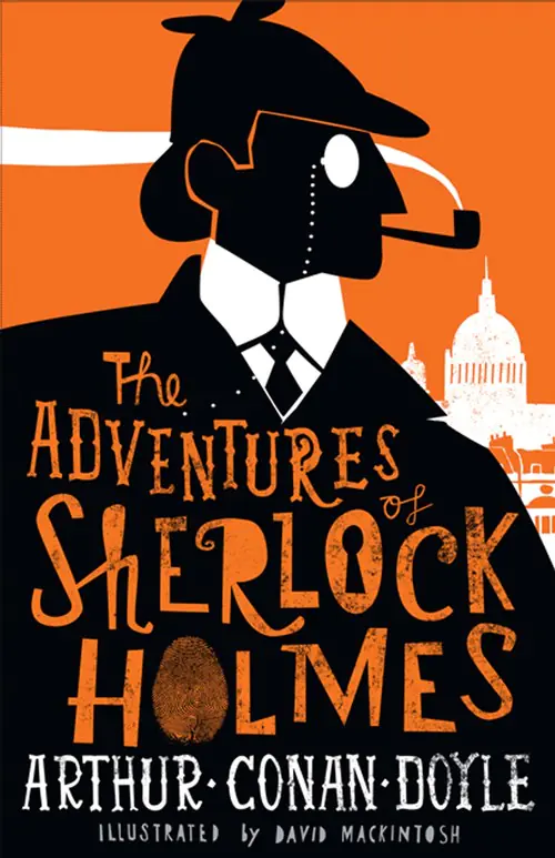 Książka - The Adventures of Sherlock Holmes