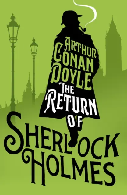 Książka - The Return of Sherlock Holmes