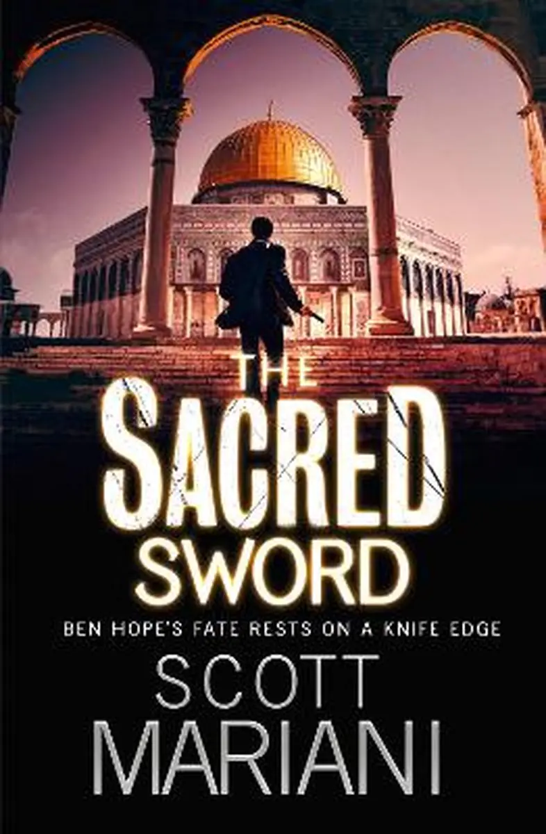 Książka - Sacred Sword