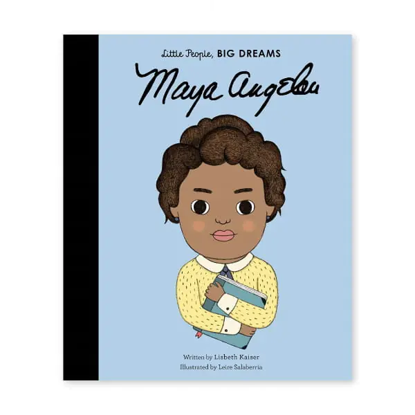 Książka - Little People, Big Dreams - Maya Angelou