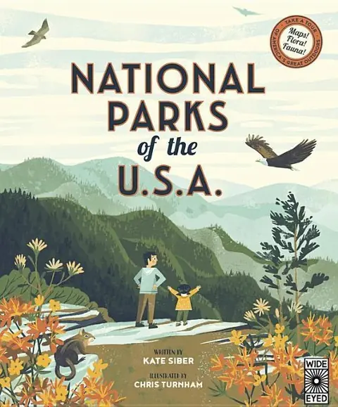 Książka - National Parks of the USA