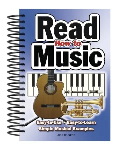 Książka - Jak czytać muzykę. How To Read Music ENG